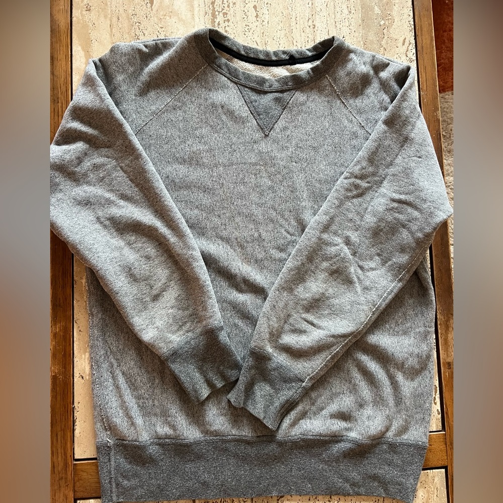 Rag & Bone Gray Crew Neck Sweater Size S